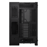 Carcasa Corsair 6500D Airflow Midi-Tower, Tempered Glass - schwarz 