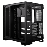 Carcasa Corsair 6500D Airflow Midi-Tower, Tempered Glass - schwarz 