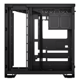 Carcasa Corsair 6500D Airflow Midi-Tower, Tempered Glass - schwarz 