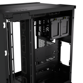Carcasa Corsair 6500D Airflow Midi-Tower, Tempered Glass - schwarz 