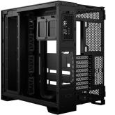 Carcasa CORSAIR 6500D Airflow Tempered Glass Super Mid-Tower, Black E- ATX, Cooling Layout: Front 3x120mm sau 2x140mm, Top: 3x120mm sau 3x140mm, Side: 3x120mm, Bottom: 3x120mm sau 3x140mm, Rear: 1x120mm sau 1x140mm, Expansion Slots 8, 2x 2.5