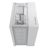 Carcasa Corsair 6500D Airflow Midi-Tower, Tempered Glass - weiß 