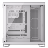 Carcasa Corsair 6500D Airflow Midi-Tower, Tempered Glass - weiß 