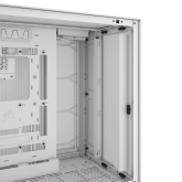 Carcasa Corsair 6500D Airflow Midi-Tower, Tempered Glass - weiß 