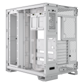 Carcasa Corsair 6500D Airflow Midi-Tower, Tempered Glass - weiß 