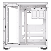 Carcasa Corsair 6500D Airflow Midi-Tower, Tempered Glass - weiß 