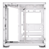 Carcasa Corsair 6500D Airflow Midi-Tower, Tempered Glass - weiß 