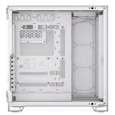 Carcasa Corsair 6500D Airflow Midi-Tower, Tempered Glass - weiß 