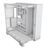 Carcasa Corsair 6500D Airflow Midi-Tower, Tempered Glass - weiß 