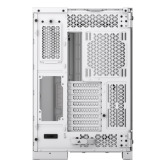 Carcasa Corsair 6500D Airflow Midi-Tower, Tempered Glass - weiß 