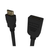 High speed HDMI extension cable with Ethernet, 4.5 m