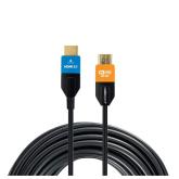 CABLU video GEMBIRD, HDMI (T) la HDMI (T), 20m, premium AOC (Active Optical Cable), conectori auriti, rezolutie maxima 8K (7680 x 4320) la 60 Hz, negru, 