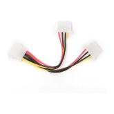 CABLU alimentare GEMBIRD, adaptor Molex la 2 x Molex, 