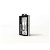 CABLU alimentare si date GEMBIRD, pt. smartphone, USB 2.0 (T) la USB 2.0 Type-C (T), 1.5m, protectie silicon, alb, 