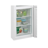 Combina frigorifica Candy CCE3T618EW, 341 litri, Clasa energetica E, Alb