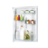 Combina frigorifica Candy CCE3T618EW, 341 litri, Clasa energetica E, Alb