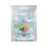 Combina frigorifica Candy CCE3T618EW, 341 litri, Clasa energetica E, Alb