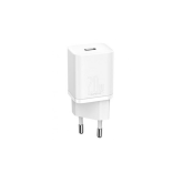 INCARCATOR retea Baseus Speed Mini, Quick Charge 20W, 1 x USB Type-C 5V/3.0A, alb 
