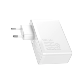 INCARCATOR retea Baseus GaN2 Pro, Quick Charge 100W, 2 x USB, 2 x USB Type-C, alb 