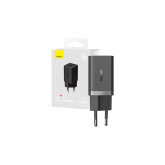 INCARCATOR retea Baseus GaN5 Pro, Quick Charge 40W, 2 x USB Type-C, negru