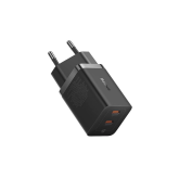 INCARCATOR retea Baseus GaN5 Pro, Quick Charge 40W, 2 x USB Type-C, negru