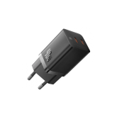 INCARCATOR retea Baseus GaN5 Pro, Quick Charge 40W, 2 x USB Type-C, negru