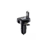 MODULATOR AUTO FM Baseus T-Typed, Bluetooth 4.2, 2 x USB 5V/3.4A max, 12V-24V, frecventa modulator FM: 87,5-108.0MHZ, format MP3/WAV/FLAC/APE/WMA, answer/reject/hang up/redial, black 