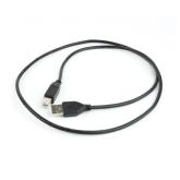 CABLU USB GEMBIRD pt. imprimanta, USB 2.0 (T) la USB 2.0 Type-B (T), 1m, conectori auriti, black, 