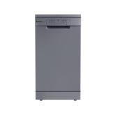Masina de spalat vase independenta CANDY CDPH 2L1049S, 10 seturi, 5 programe, 45 cm, Clasa E, Argintiu