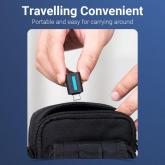 Adaptor USB OTG Vention, USB Type-C (T) la USB 3.2 gen 1 (M),  rata transfer 5 Gbps, invelis PVC, negru, 