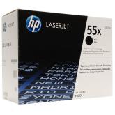 Toner HP CE255X, black, 12.5 k, LaserJet Enterprise 500 M525DN,LaserJet Enterprise 500 M525F, LaserJet Enterprise 500 MFP M525C,LaserJet P3010, LaserJet P3011, LaserJet P3015, LaserJet P3015D,LaserJet P3015DN, LaserJet P3015X, LaserJet Pro 500 MFP M521Dn,