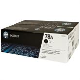 Toner HP CE278AD, black, pachet dublu CE278A, LaserJet Pro P1566 ,LaserJet Pro P1606DN, Laserjet M1536DNF
