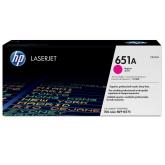 Toner HP CE343A MAGENTA NR.651, 16K ORIGINAL, HP LaserJet Enterprise700 MFP M775DN, LaserJet Enterprise 700 MFP M775F, LaserJet Enterprise700 MFP M775Z, LaserJet Enterprise 700 MFP M775Z+.