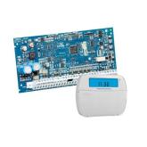 Centrala 6 zone, DSC NEO-2016ICON, Extensibila la 16 zone cablate sau radio, 2 partitii, Memorie 500 evenimente, 48 utilizatori, Accepta 8 tastaturi si zone de tastaturi, 2 iesiri programabile extensibila la 22, TASTATURA NEO-ICON SI CUTIE PC5003 INCLUSE