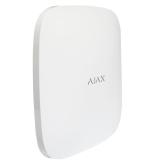 Centrala alarma wireless AJAX Hub - alb;  SIM 2G, Ethernet - AJAX; Dispozitive conectate: 100, Utilizatori: 50, Incaperi: 50, Partitii: 9,Video: 10 camere sau DVR-uri, Sirene conectate: 10, Scenarii: 5; Comunicatii: Ethernet, GSM 2G (micro SIM); Repetoare