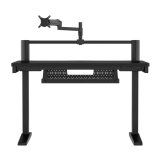 Corsair Platform:4 Desk - Black 
