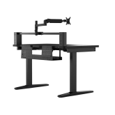 Corsair Platform:4 Elevate Desk - Black 