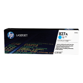 Toner Original HP Cyan, nr.827A, pentru LaserJet Enterprise  Flow M880 series, 32K, incl.TV 0.8 RON, 