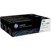 Toner HP CF371AM, pachet triplu CE321A/CE322A/CE323A,