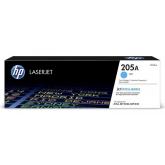 Toner HP CF531A, cyan, 0.9 K,HP LaserJet Pro M180N, LaserJet Pro M181FW,Nr.205A
