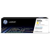 Toner HP CF532A, yellow, 0.9 K,HP LaserJet Pro M180N, LaserJet Pro M181FW,Nr.205A