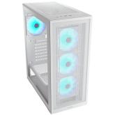 COUGAR MX220 RGB PC Case, Mid Tower, White