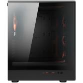 COUGAR AIRFACE PURE PRO PC Case, Mid Tower, Black