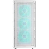 COUGAR AIRFACE PURE PRO PC Case, Mid Tower, White