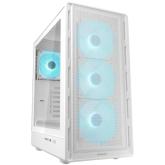 COUGAR AIRFACE PURE PRO PC Case, Mid Tower, White