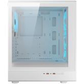 COUGAR AIRFACE PURE PRO PC Case, Mid Tower, White