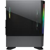 MX430 Air RGB-Black 3851C60.0001 Case MX430 Air RGB-Black/ Mid tower / 3 ARGB fans / 2 LED Strips/TG transparant side window