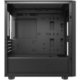 COUGAR | Uniface Mini Black| PC Case | Mini Tower / Mesh Front Panel / 1 x  120mm Fan / TG Left Panel
