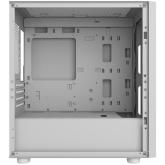 COUGAR | Uniface Mini White| PC Case | Mini Tower / Mesh Front Panel / 1 x  120mm Fan / TG Left Panel