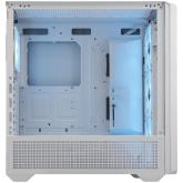 COUGAR | MX600 White | PC Case | Mid Tower / Mesh Front Panel / 3 x 140mm + 1 x 120mm Fans / Transparent Left Panel